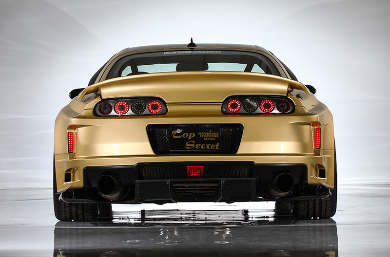 Illustration for article titled This V12, 222-MPH Monster Of A Toyota Supra Is Up For Auction Soon